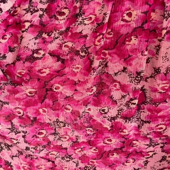 Paige Silk Genie VNeck Ruffled Blouse - Picture 12 of 12